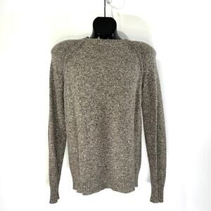 J. Crew Dongal Tweed Knit Wool Crewneck Pulliver Sweater B2153